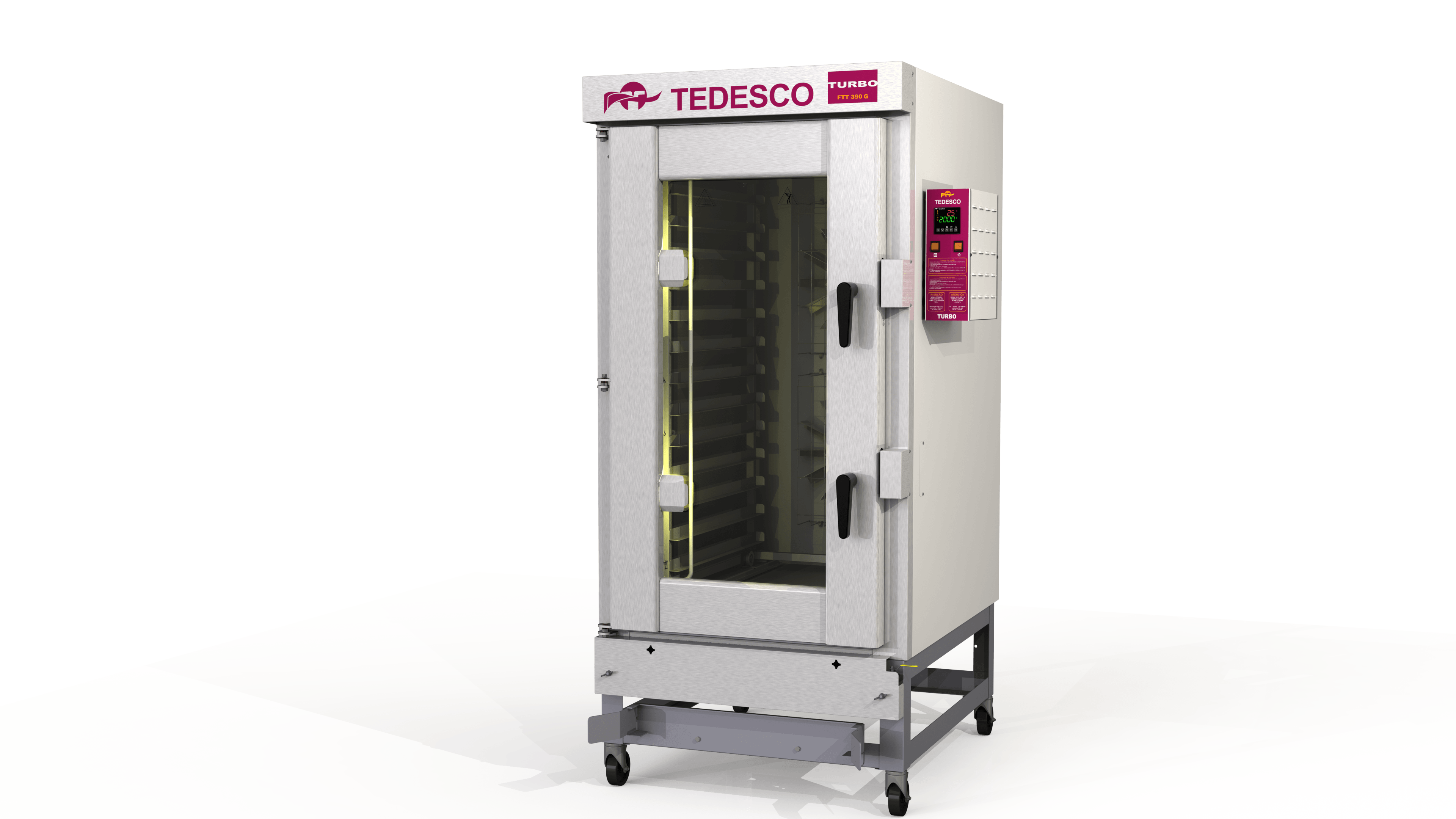 FORNO TURBO GÁS - Tedesco